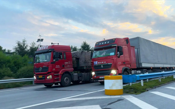 2025年10月中亚TIR运输实现新突破,重庆、广州双向发力 2025年10月中亚TIR运输实现新突破,重庆、广州双向发力