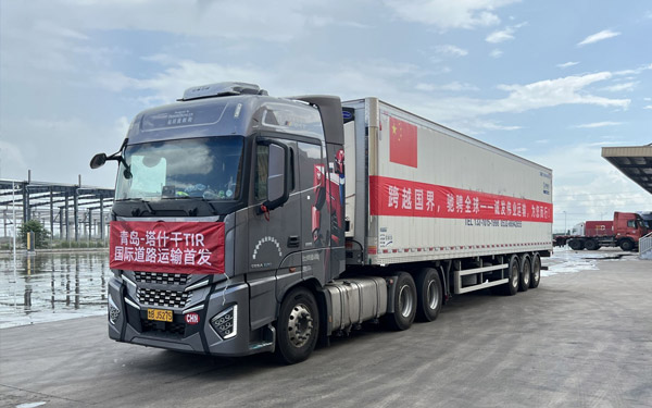 2025年10月中俄TIR运输新突破:亚麻籽通道与AH4线路同步推进 2025年10月中俄TIR运输新突破:亚麻籽通道与AH4线路同步推进