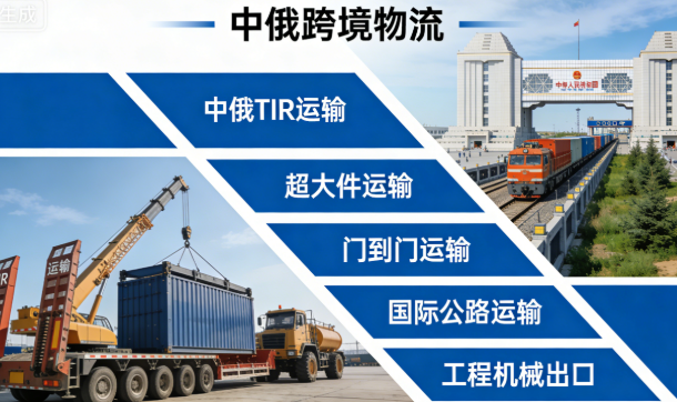 TIR运输开放后,不用换车、不用倒装,中国牌照直接开到俄罗斯和白俄罗斯 TIR运输开放后,不用换车、不用倒装,中国牌照直接开到俄罗斯和白俄罗斯